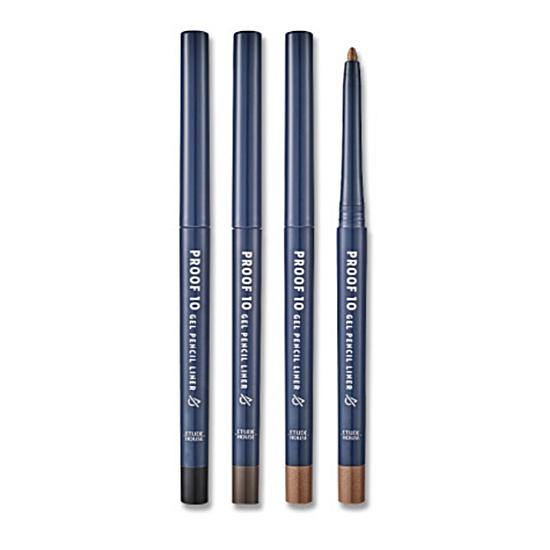 Etude House Proof 10 Gel Pencil Liner อายไลเนอร์ กันน้ำ | Shopee Thailand
