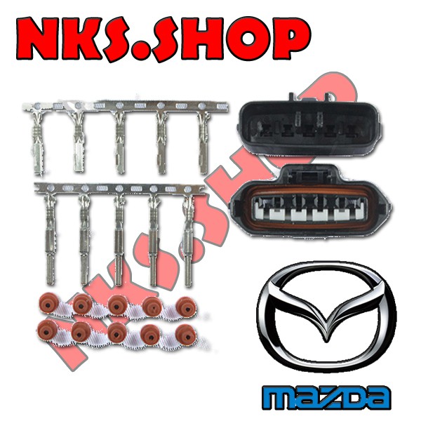 ปลั๊ก-แอร์โฟร์-สำหรับ-มาสด้า-mazda-2-3-5-6-cx7-mx5-323protege-rx8