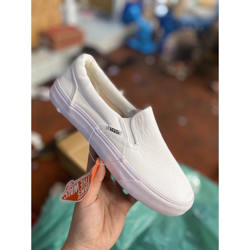 ภาพสินค้ามีเก็บปลายทาง vans old skool , vans slip on แบบสวม จากร้าน boonchuboochoon บน Shopee ภาพที่ 7