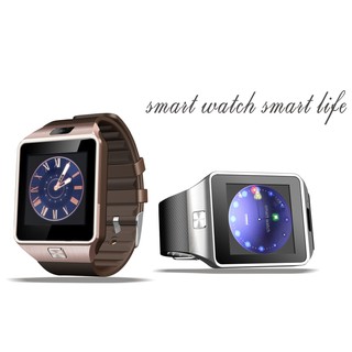 DZ09 smart sport watch การติดตามอัตราการเต้นหัวใจรองรับการชาร์จแบบไร้สาย