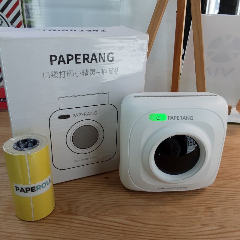 Paperang เครื่องปริ้นไร้หมึกแบบพกพา สินค้ามือสองค่ะ | Shopee Thailand
