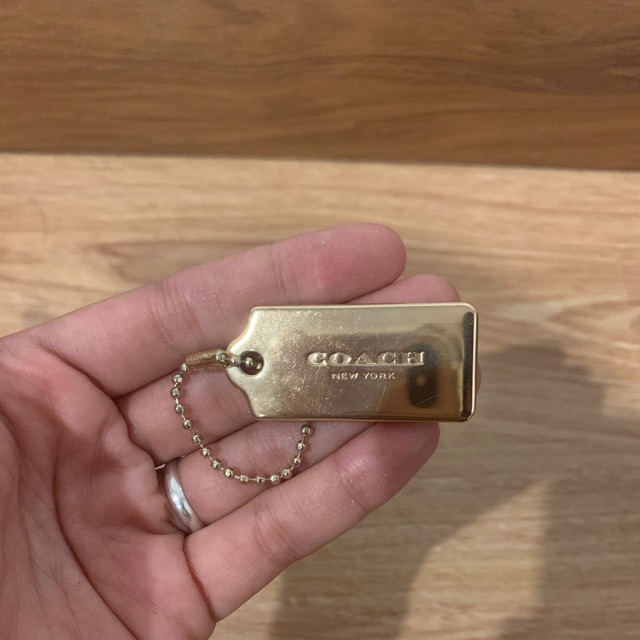 แท็ก Coach แท้ used มือสอง | Shopee Thailand