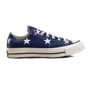 Converse รองเท้าผ้าใบ Chuck 70 Archive Print Ox | Navy/White/Egret ( 167812CU0NW )