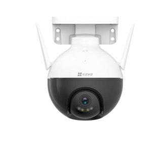 (ลดเพิ่ม 100.- ) Ezviz (4MP) รุ่น C8W 4MP PT Wi-Fi Camera H.265 : กล้องวงจรปิดภายนอก Wi-Fi 2K⁺ Pan & Tilt (EZV-C8W-A0-1F4WKFL)