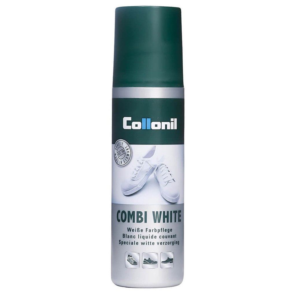 collonil-combi-white-100ml-โคโลนิลน้ำยาเคลือบผิวรองเท้าสีขาว-midsole-ขอบยางรองเท้า