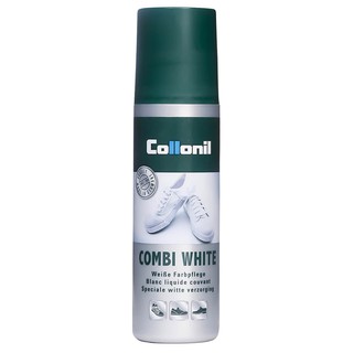 Collonil Combi White 100ml โคโลนิลน้ำยาเคลือบผิวรองเท้าสีขาว, midsole ขอบยางรองเท้า