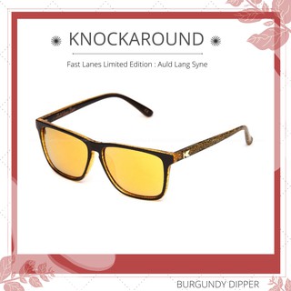 แว่นกันแดด Knockaround : Fast Lanes Limited Edition - Auld Lang Syne