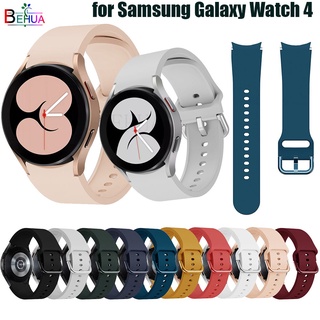 สินค้า สายนาฬิกาข้อมือซิลิโคน 20มมสําหรับ Samsung Galaxy Watch 4 Classic 42mm 46mm / Galaxy Watch 4 40MM 44mm