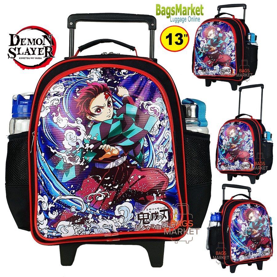 kids-luggage-13-นิ้ว-ิ9889shop-กระเป๋าเด็ก-กระเป๋านักเรียน-เป้ล้อลาก-เป้สะพาย-ลายสุดฮิต