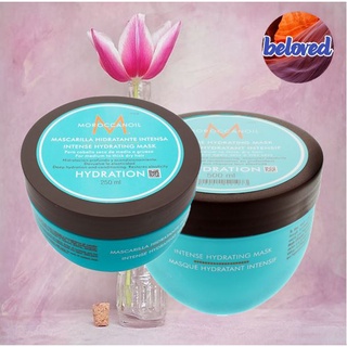 Moroccanoil Intense Hydrating Mask 250/500 ml มาส์กสำหรับผมแห้ง เพิ่มความชุ่มชื้นให้เส้นผม