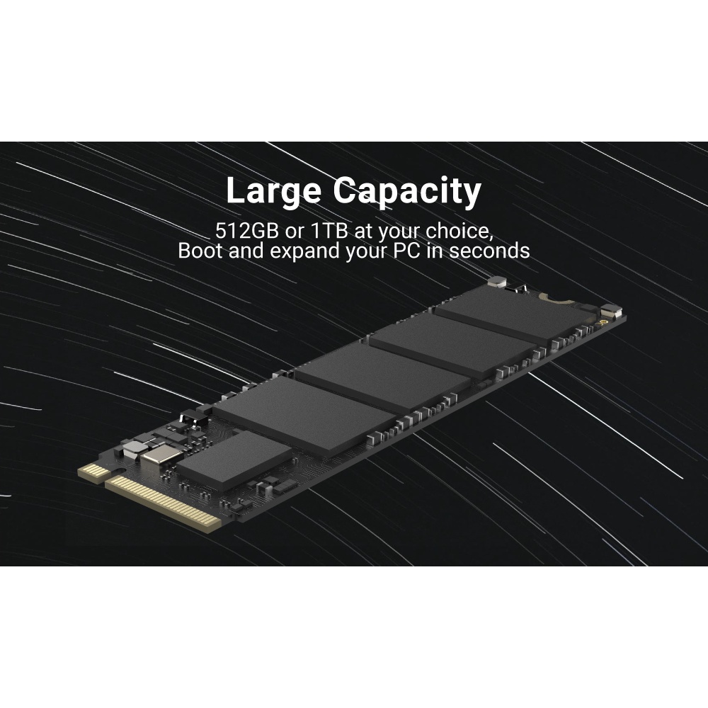 ภาพสินค้า256GB  512GB  1TB SSD (เอสเอสดี) HIKVISION E3000(STD) M.2 2280 PCIe Gen 3 x4, NVMe-5 ปี จากร้าน mcwinner บน Shopee ภาพที่ 7
