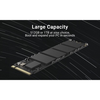 ภาพขนาดย่อของภาพหน้าปกสินค้า256GB  512GB  1TB SSD (เอสเอสดี) HIKVISION E3000(STD) M.2 2280 PCIe Gen 3 x4, NVMe-5 ปี จากร้าน mcwinner บน Shopee ภาพที่ 7