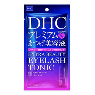 DHC ทรีทเม้นต์บำรุงขนตา ดี เอช ซี เอกซ์ตร้า บิวตี้ อายแลช โทนิก สูตรสารสกัดพลาเซนต้า และรากโสม ขนาด 6.5 มิลลิลิตร / DHC