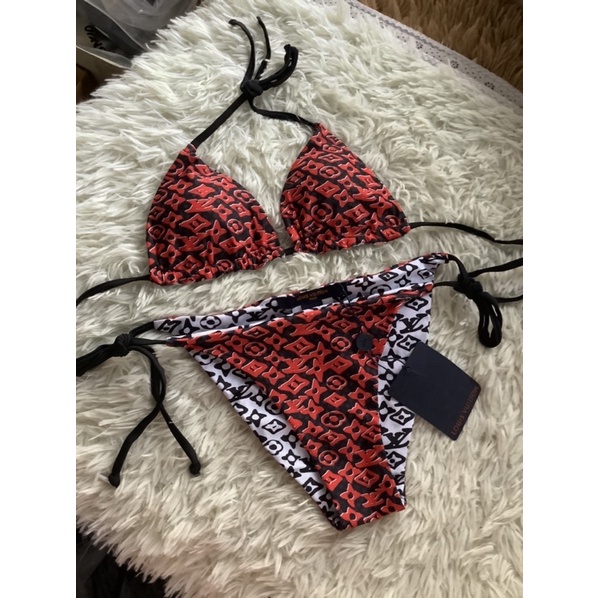 bikini-2022-lv-ใหม่ล่าสุด-พร้อมส่งแล้วจ้า-งานแบรนด์แท็กป้ายน๊า