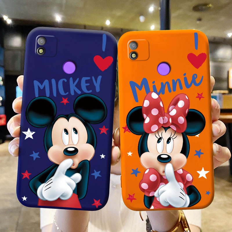 เคสโทรศัพท์มือถือซิลิโคนลายการ์ตูนมิกกี้มินนี่สําหรับ-tecno-pop-4