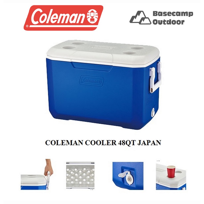 coleman-cooler-48qt-japan-กระติกน้ำแคมป์ปิ้ง