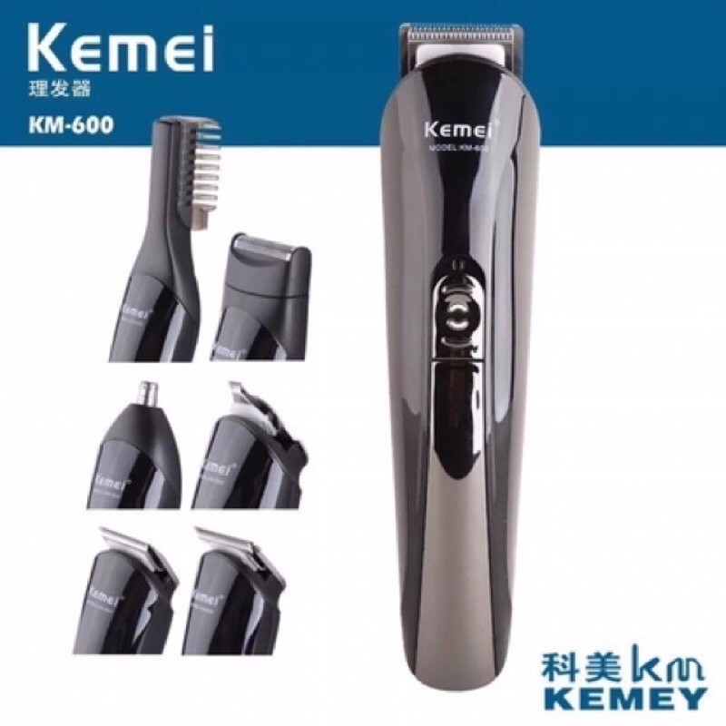 สินค้าพร้อมส่ง-kemei-ตัดผม-ปัตตาเลี่ยน-km-600-แข็งแรง-ทนทาน