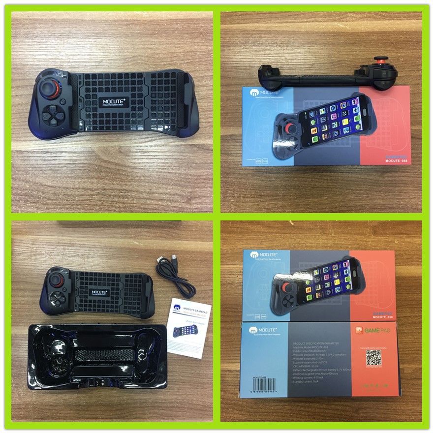 PUBG gamepad จอยต่อมือถือ Mobile phone game controller | Shopee Thailand