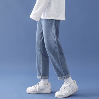 ภาพขนาดย่อของภาพหน้าปกสินค้าพร้อมส่ง กางเกงยีนส์ผู้ชาย Jeans จากร้าน xuanyi_fashion บน Shopee ภาพที่ 3