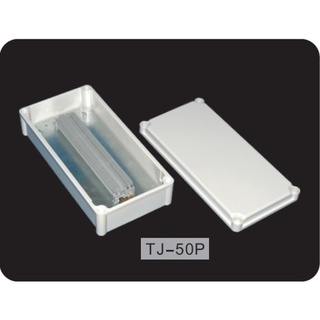 TJ-50P : Terminal Block Box IP66 (กล่องพลาสติก พร้อมเทอร์มินอลบล็อก)TIBOX , Size : 380x190x100 mm.