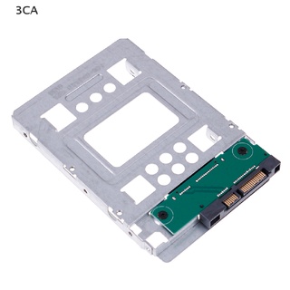 3CA 2.5" ssd sas to 3.5" sata hard disk drive hdd adapter caddy tray hot swap plug 3C