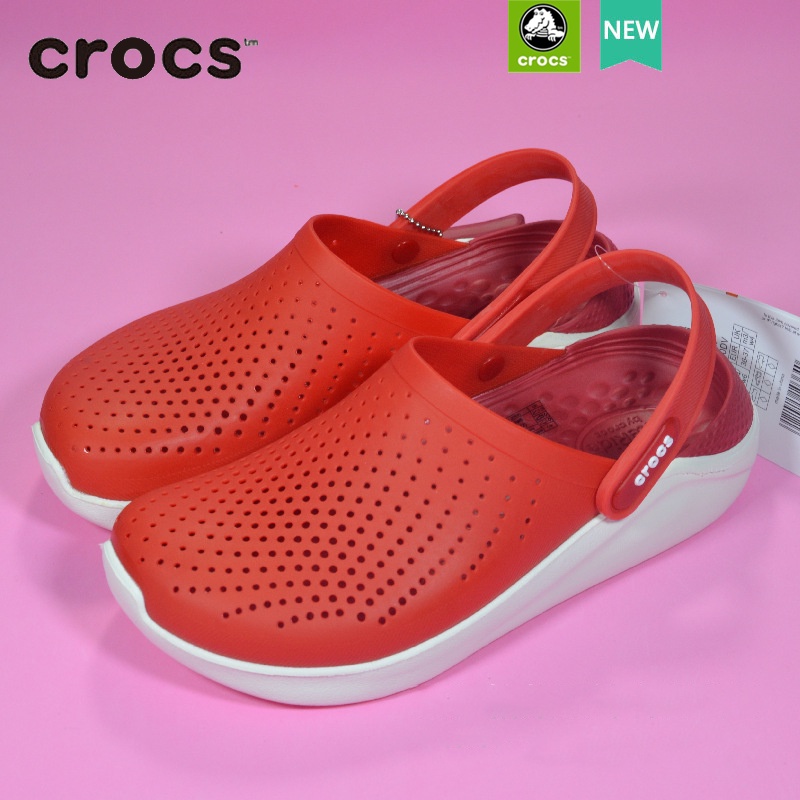 Croc LiteRide Clog cross แท้ รองเท้า สไตล์รองเท้ายอดนิยม สําหรับทุกเพศ ...