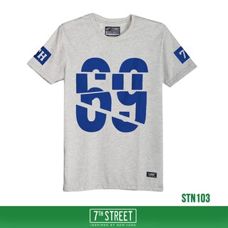 7th Street เสื้อยืด รุ่น STN103 ทอปเทา ของแท้ 100%