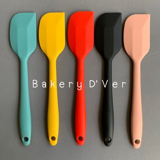 รูปภาพขนาดย่อของพายซิลิโคน ทนความร้อน อย่างดี มี 2 ขนาด  พายยาง Silicone Spatulaลองเช็คราคา