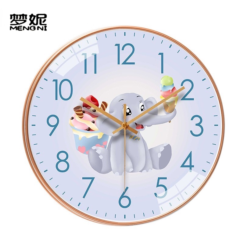 meng-ni-นาฬิกาการ์ตูนสร้างสรรค์-นาฬิกาที่เรียบง่าย-บ้าน-ห้องนั่งเล่น-นาฬิกาแขวน