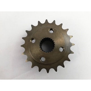 31180 เฟืองโซ่ลำเลียงบน 4 รู ใช้​ได้กับ​รุ่น​ DC95 SPROCKET (5T057-5621-0) อะไหล่รถเกี่ยว ยี่ห้อ​ FARMTECH​