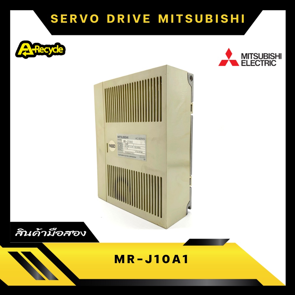 servo-mitsubishi-mr-j10a1-100v-มือสอง