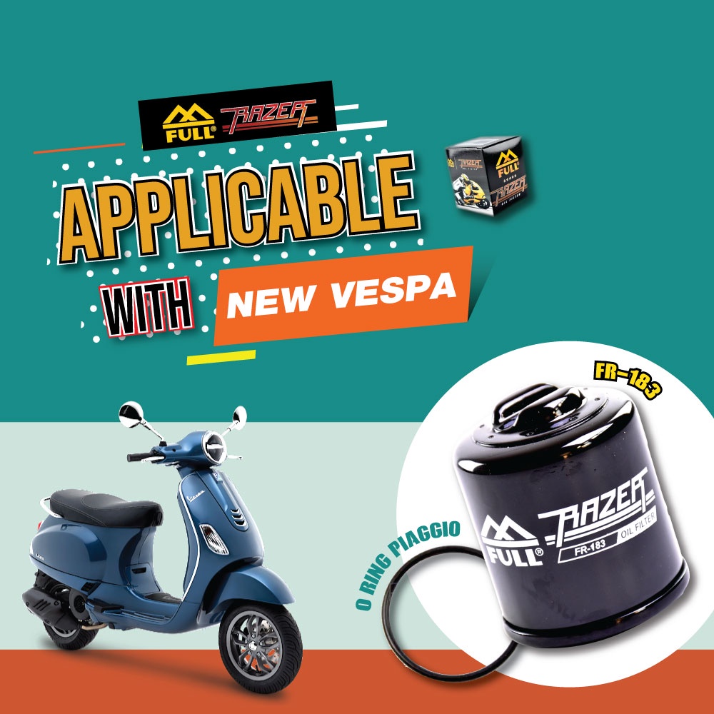 full-razer-กรองน้ำมันเครื่อง-fr-183-ใช้สำหรับสกู๊ตเตอร์-new-vespa-125-150-300cc-ทุกรุ่น-sunwa-p-002-ชื่อเก่า