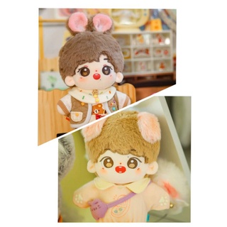 พรี/ตุ๊กตาป๋อจ้าน 20 cm ตัวเปลือย+สูติบัตร