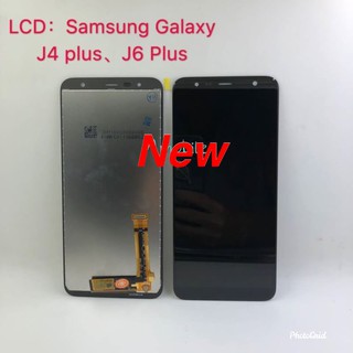 หน้าจอโทรศัพท์ （ LCD ) Samsung J4 Plus / J6 Plus
