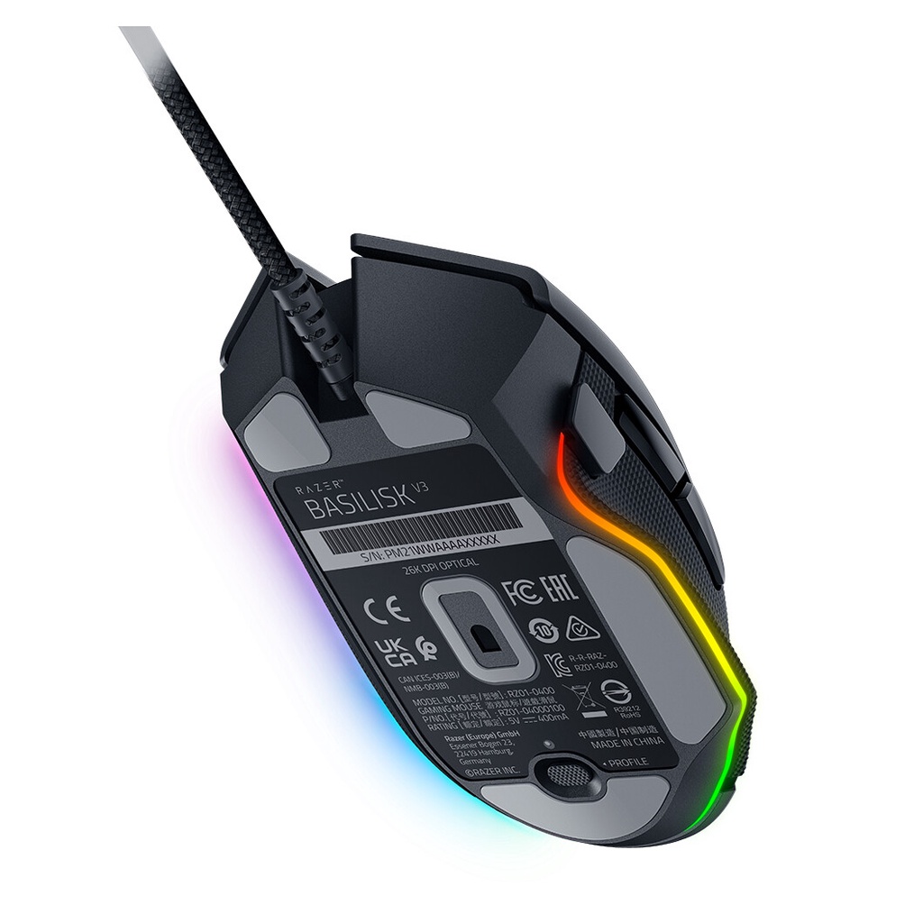 new-razer-basilisk-v3-mouse-สินค้ารับประกัน-2-ปี