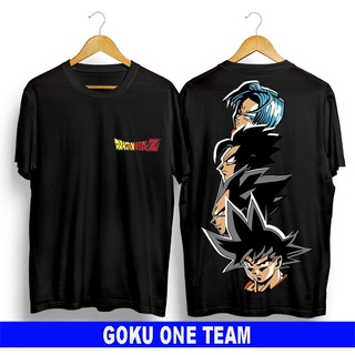 เสื้อยืดผ้าฝ้ายพิมพ์ลายขายดี ใหม่ เสื้อยืด ผ้าฝ้าย พิมพ์ลายดราก้อนบอล goku ยุค 30s อินเทรนด์