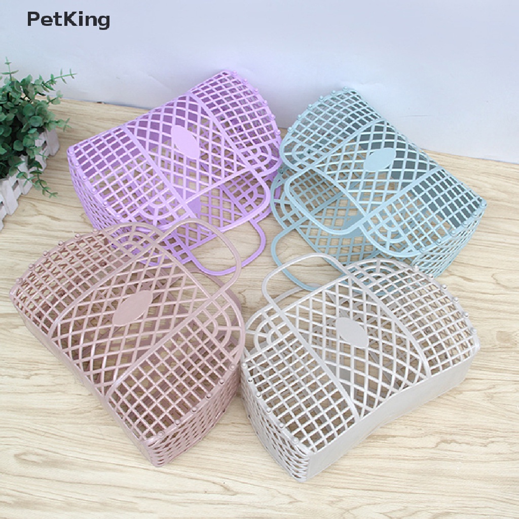 petking-bathroom-laundry-basket-foldable-mesh-portable-plastic-bathroom-laundry-basket