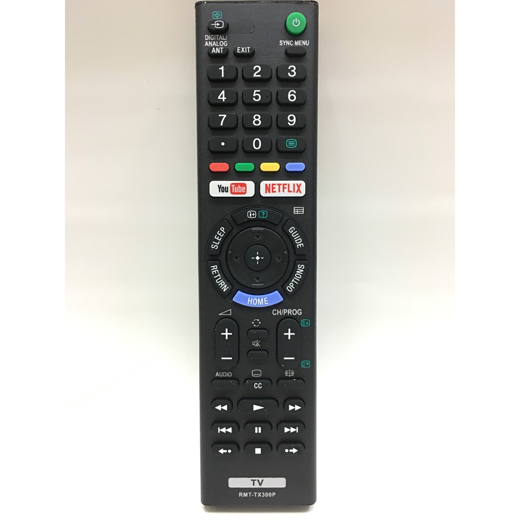 ภาพหน้าปกสินค้ารีโมทสมาร์ททีวี โซนี่ Sony รุ่น TX300P (YouTube/Netflix) จากร้าน remote_control_shop บน Shopee