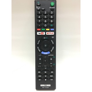 ภาพขนาดย่อของภาพหน้าปกสินค้ารีโมทสมาร์ททีวี โซนี่ Sony รุ่น TX300P (YouTube/Netflix) จากร้าน remote_control_shop บน Shopee