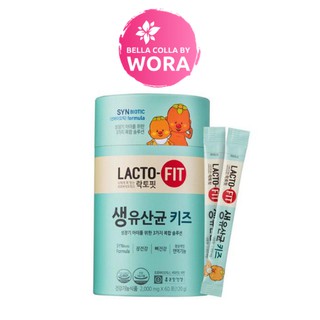 Probiotic Lacto Fit โปรไบโอติก สำหรับเด็ก [60 ซอง]