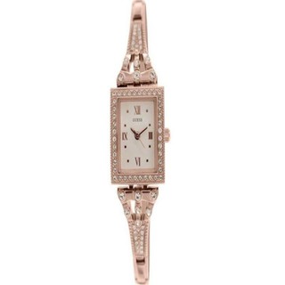 GUESS Womens U0430L3 Classic - Rose Gold Tone Watch