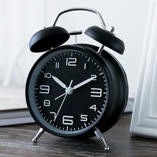 ภาพหน้าปกสินค้านาฬิกาตั้งโต๊ะ นาฬิกาปลุกดัง เสียงกระดิ่ง นาฬิกา Alarm clock นาฬิกาปลุก รุ่น คลาสสิก สไตล์วินเทจ ที่เกี่ยวข้อง