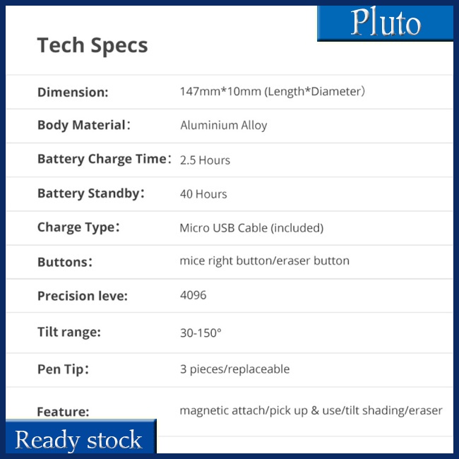 ปากกาสไตลัสแม่เหล็ก-4096-ระดับ-สําหรับแท็บเล็ต-surface-pro-3-4-5-6-7-pro-x