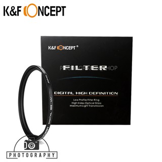 ภาพหน้าปกสินค้าฟิวเตอร์ K&F FILTER SLIM UV ที่เกี่ยวข้อง