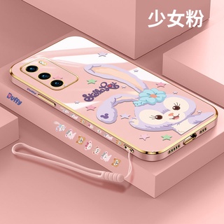 เคสมือถือ แบบนิ่ม ลายสัตว์ พร้อมสายคล้อง สําหรับ huawei p30 lite huawei p20 huawei p20 lite huawei p30 huawei p30 pro p40