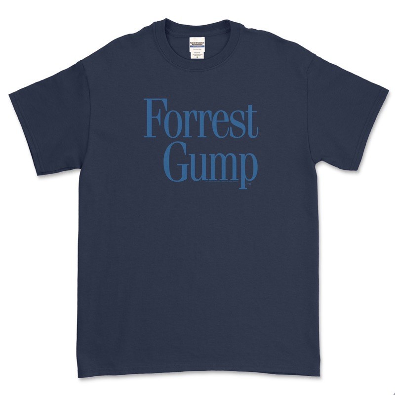 เสื้อยืด-พิมพ์ลายภาพยนตร์-forrest-gump-font-สําหรับผู้ชาย