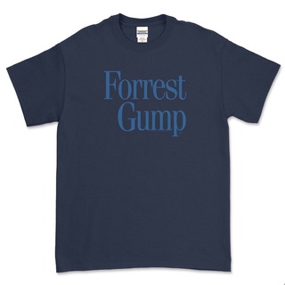 เสื้อยืด พิมพ์ลายภาพยนตร์ Forrest Gump - Font สําหรับผู้ชาย