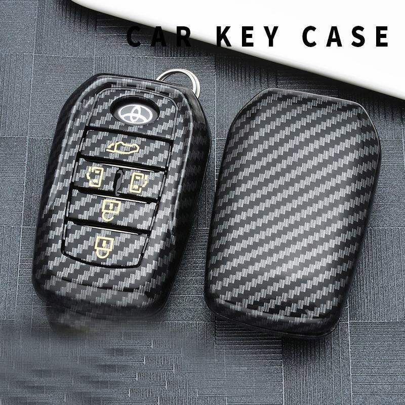 ภาพหน้าปกสินค้าปลอกกุญแจ toyota Alphard/Vellfire เคสกุญแจรถยนต์ เคสรีโมทกุญแจ Key cover รถยนต์ การออกแบบแฟชั่น สมาร์ทคีย์ จากร้าน autmoo8806 บน Shopee