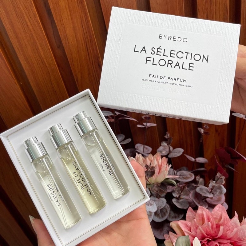 ภาพหน้าปกสินค้าPreorder  Byredo La Selection เซ็ท 12ml*3 กล่องซีล รับประกันแท้100%