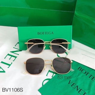 แว่นกันแดด NEW BOTTEGA VENETA Sunglasses รุ่น BV1106S